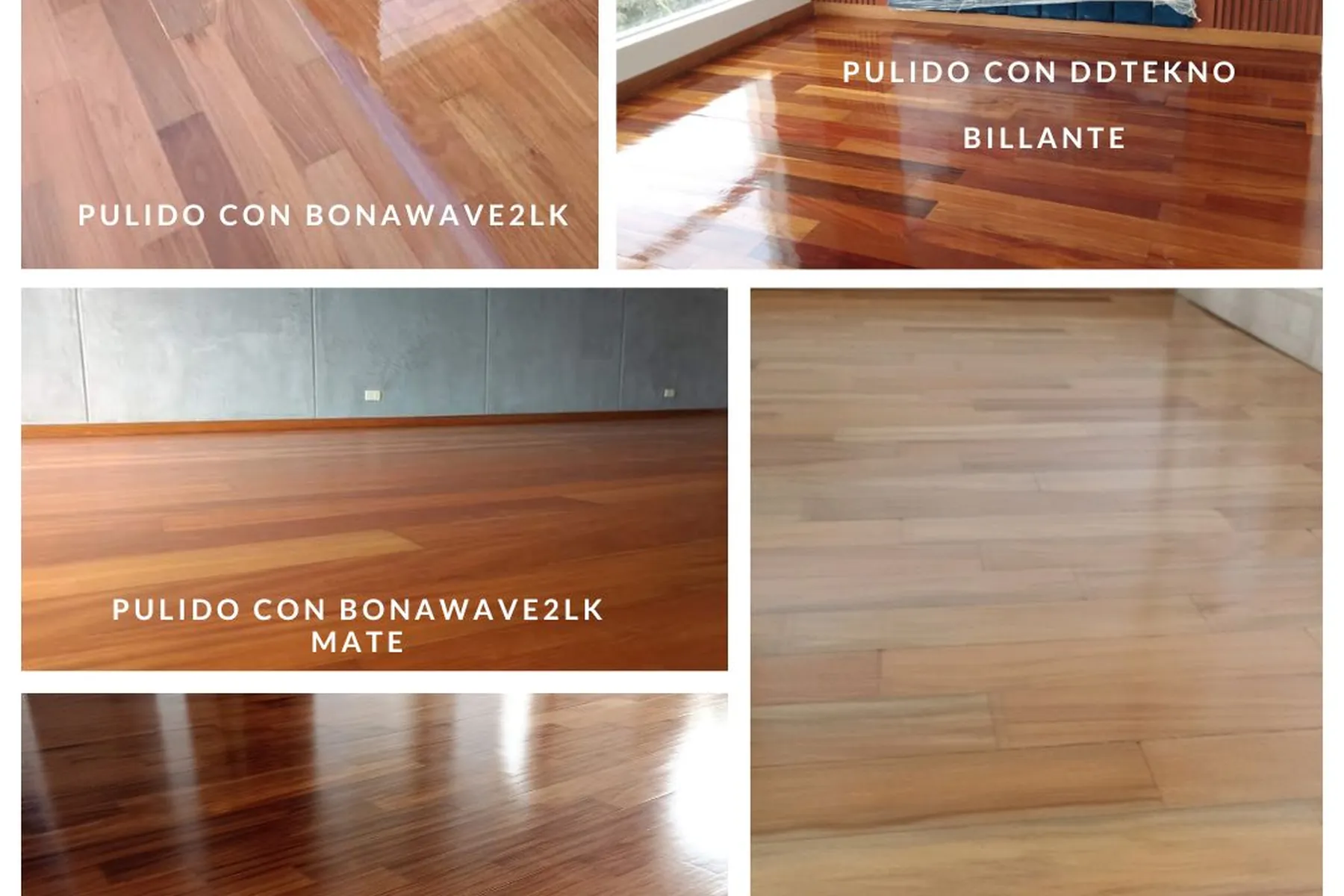Pulido y mantenimiento de piso parquet en Lima
