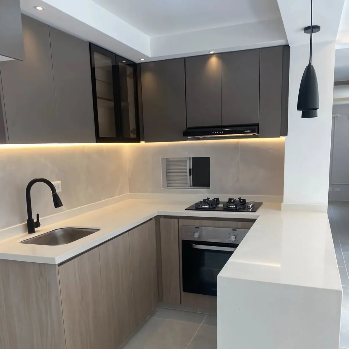 Cocina premium compacta - Real