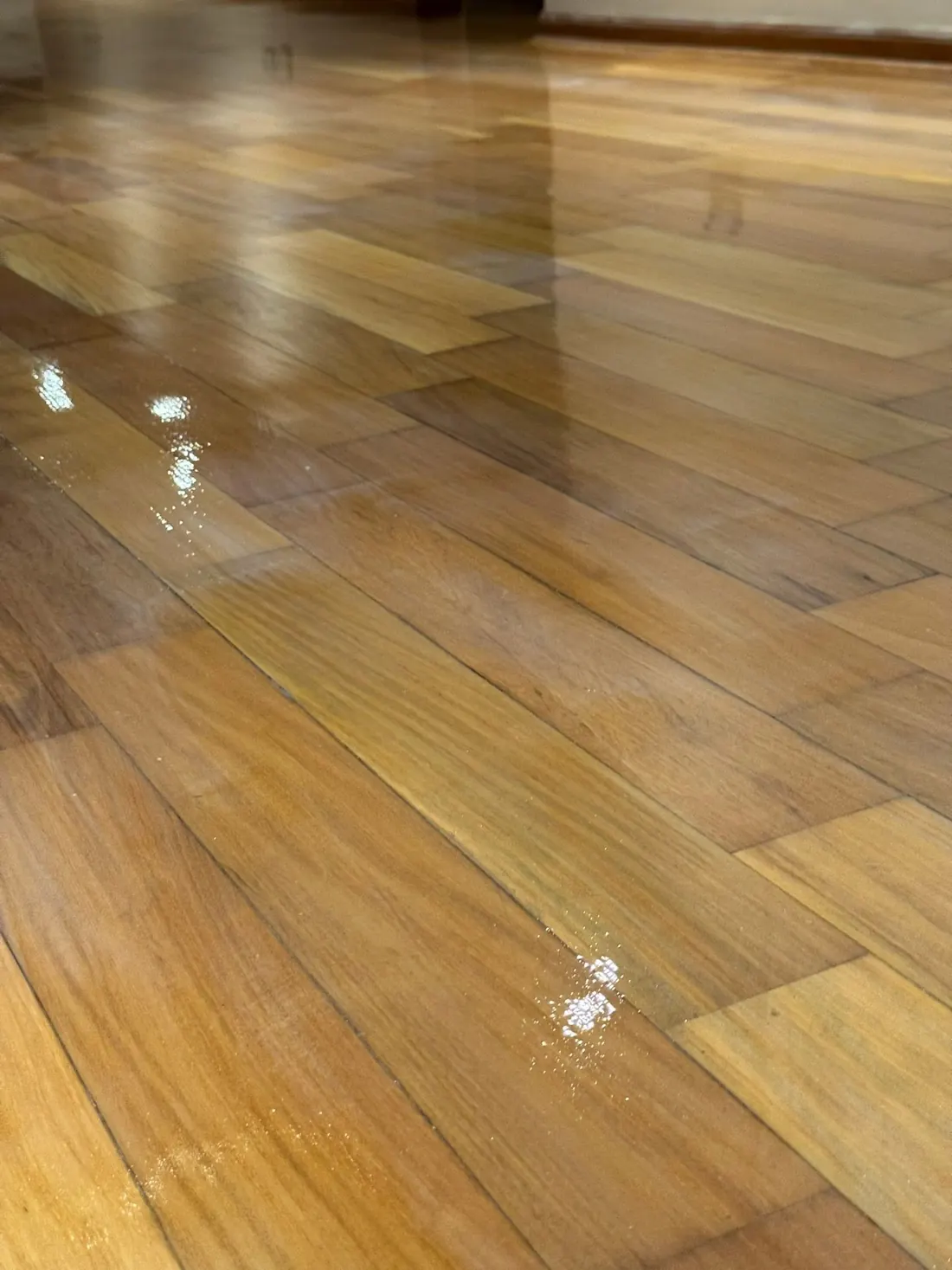 Mantenimiento de parquet - Real